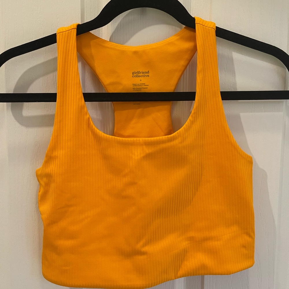 Girlfriend Collective Rib Paloma Racerback Bra